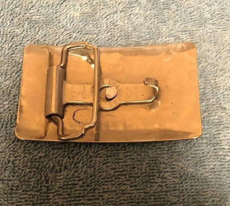 Rodeo/Broncing Horse Belt Buckle