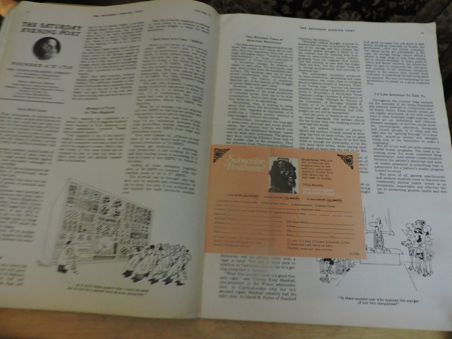 The Saturday Evening Post JULY/AUG 1975