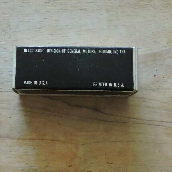 Delco Brand Capacitor #728-1932