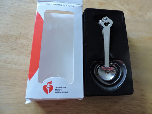 AMERICAN HEART ASOCIATION MEASURING SPOONS 2018
