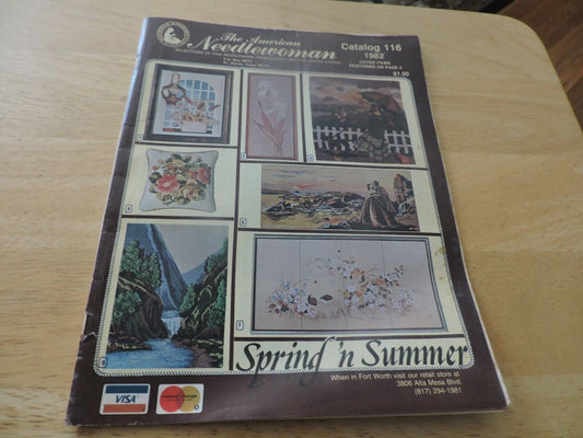 THE AMERICAN NEEDLEWOMEN CATALOG 116 1982