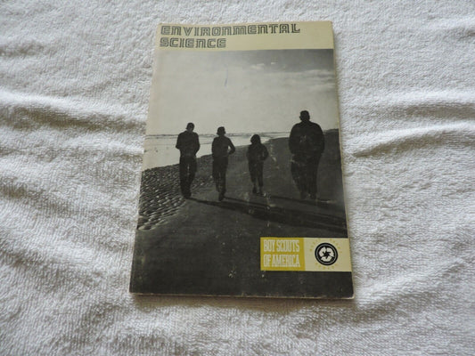 Boy Scouts of America Merit Badge Series Enviromental Science 1973