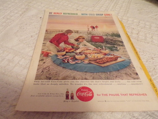 Coke Advertisement (1959, The National Geographic)