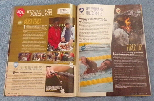 Boys' Life Magazine April 2015 Issue