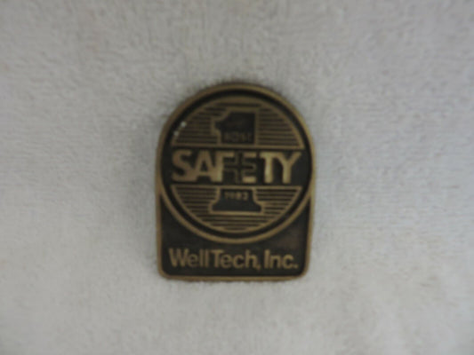 WELLTECH, INC. SAFETY 1ST 1982 2.5 X 2 INCHES SOLID BRASS