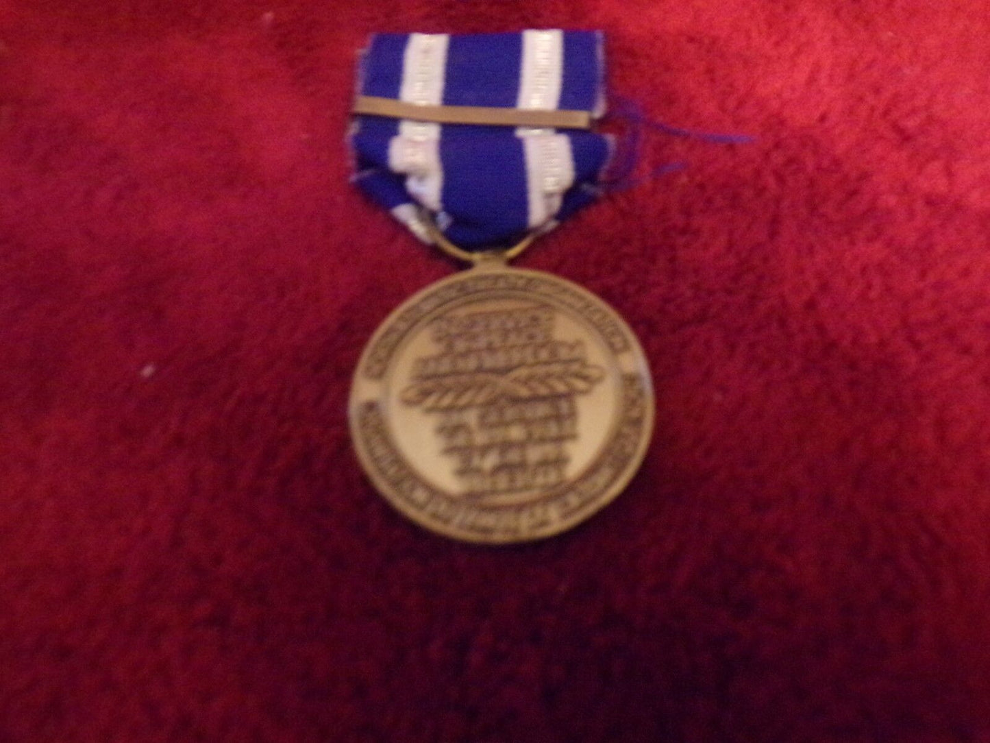 U.S. Marine Corp Nato ISAF Medal