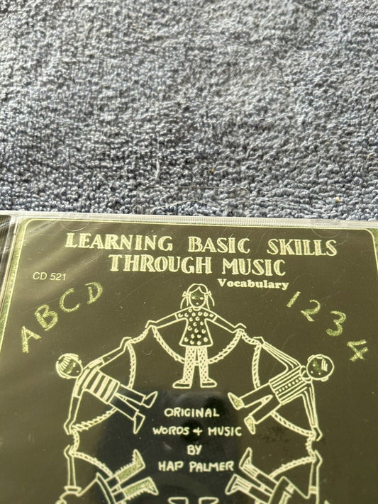 LEARNING BASIC SKILLS THROUGH MUSIC VOLUME IV: VOCABULARY HAP PALMER 2001
