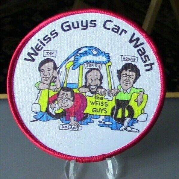 Weiss Guys Car Wash Patch