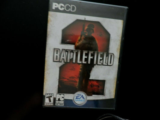 BATTLEFIELD 2:   3 DISC GAME--2005--PC GAME--RATED T (TEEN)