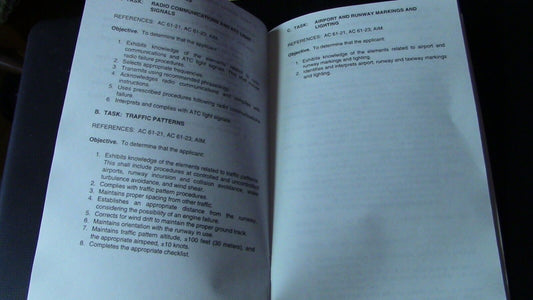 FAA (FAA-S-8081-14S) Private Pilot For Airplane Single-Engine Land Test Standard