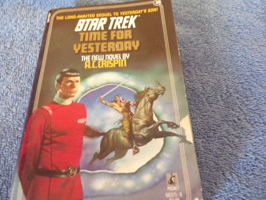 3 Star Trek Novels by A.C. Crispin (1988) 3 for 1 deal