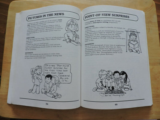 Ten Minute Whole Language Warm Ups, Grades 2 to 6