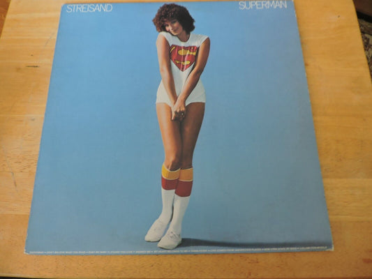 Barbra Streisand Superman Album Record  1977