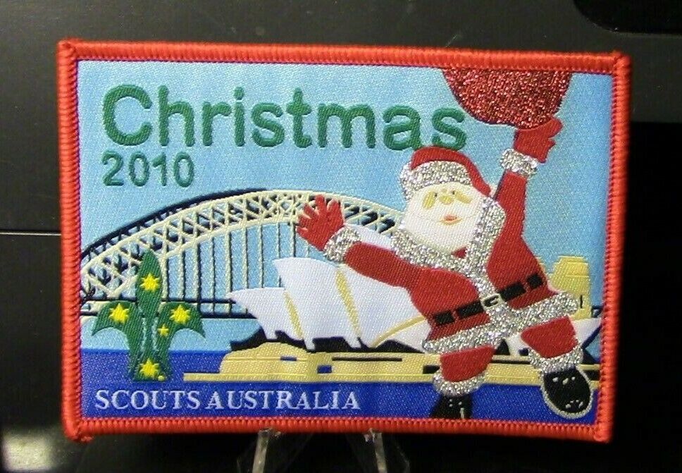 Australian Scouting Program: 2010 Christmas Special Issue Scout Patch
