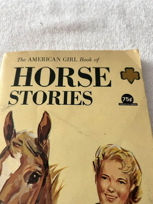 THE AMRICAN GIRL BOOK OF HORSE STORIES 1963