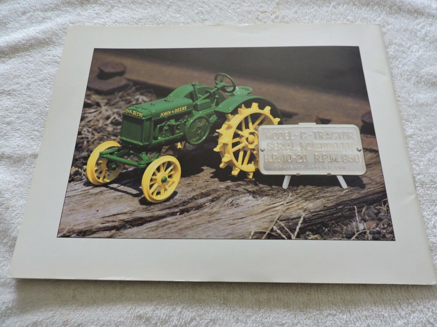 Two Cylinder Volume 6 Number 2 1993 JOHN DEERE