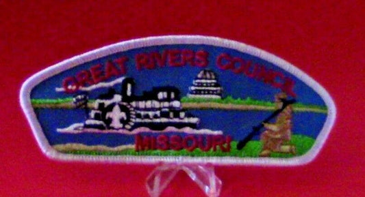 BSA, Great Rivers Council, Central Missouri (Columbia, MO) Patch