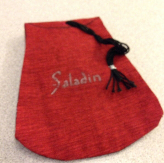 VINTAGE SALADIN SHRINER MASON BADGE BAG WITH 2004 FORT WAYNE IN PIN