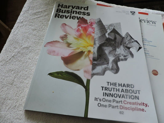 HARVARD BUSINESS REVIEW MAGAZINES (3)--6/2005, 7/2005, 1/2019