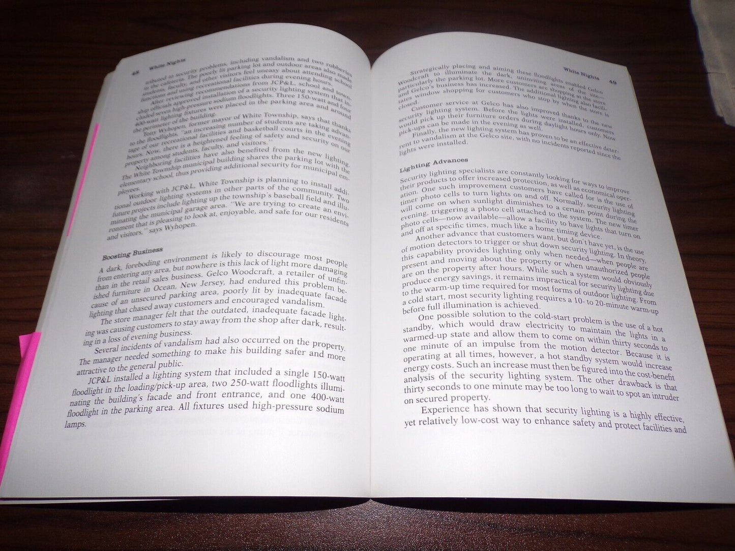 Security and Safety Issues and Ideas For Shopping Center Professionals 2nd Edit.