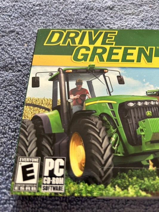 DRIVE GREE: FARM THE HEARTLAND WITH GENUINE JOHN DEERE! PC CD-ROM 2008