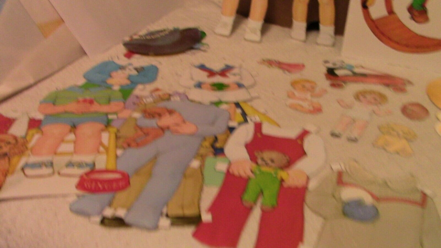 BEST FRIEND PAPER DOLLS--KATE AND CHARLES