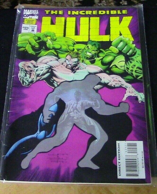 Marvel Presents: The Incredible HULK, Direct Edition # 425