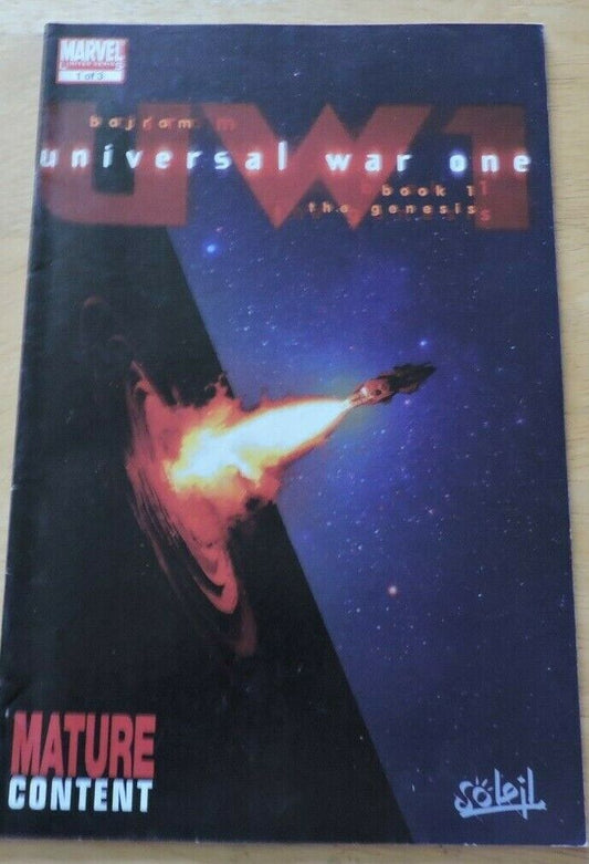 Marvel Presents: Universal War One, Book 1: The Genesis Comic Book