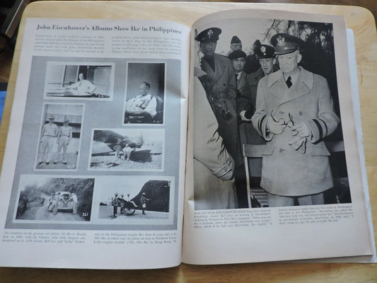 1952 First Edition: This Is Ike Picture Story Of The Man A Holt Picture Book