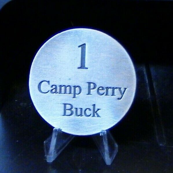 In Marksmanship We Trust- 1 Camp Perry Ohio Bucks Token