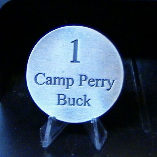 In Marksmanship We Trust- 1 Camp Perry Ohio Bucks Token