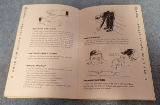 BSA: Vintage Den Chief's Denbook 1963 Printing