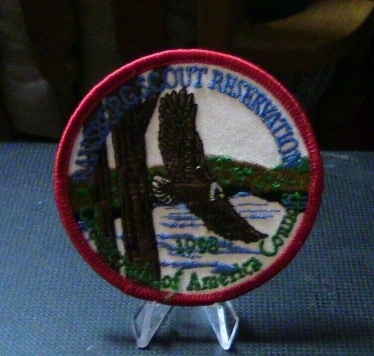 BSA: Ransburg Scout Reservation, Crossroads of America Council Patch