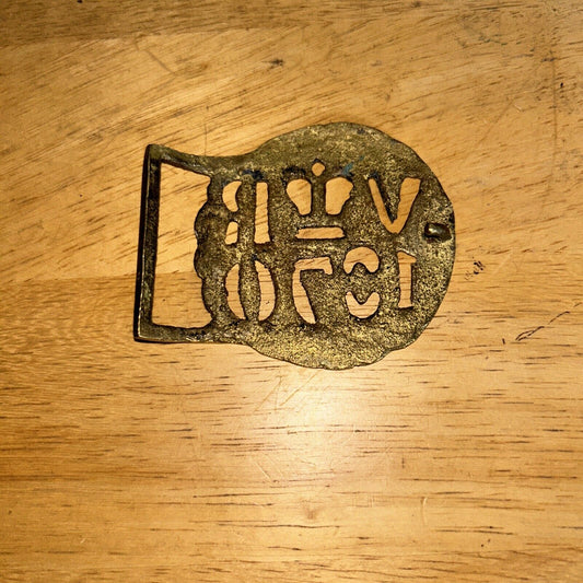 Siskiyou Presents: Carpenters Built In America Belt Buckle