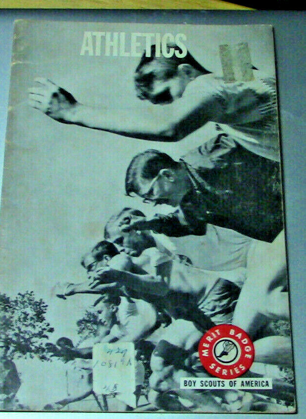 Athletics Merit Badge Series--1943 Printing