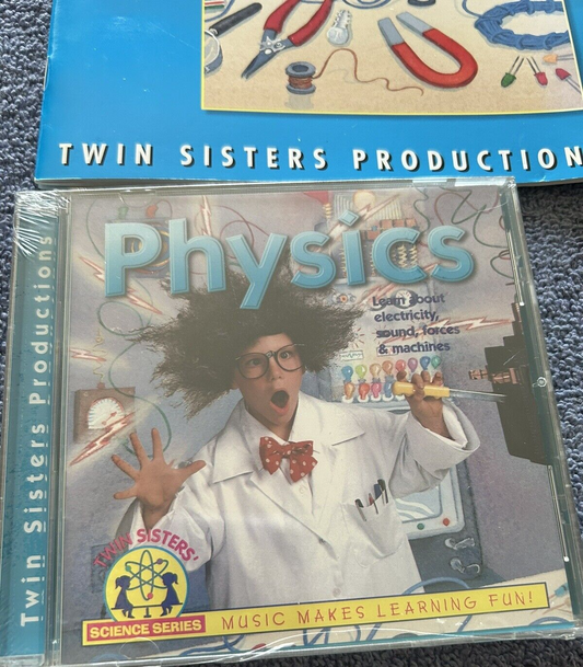 PHYSICS CD AND ACTIVITY BOOK NEW SCIENCE SERIES 1999