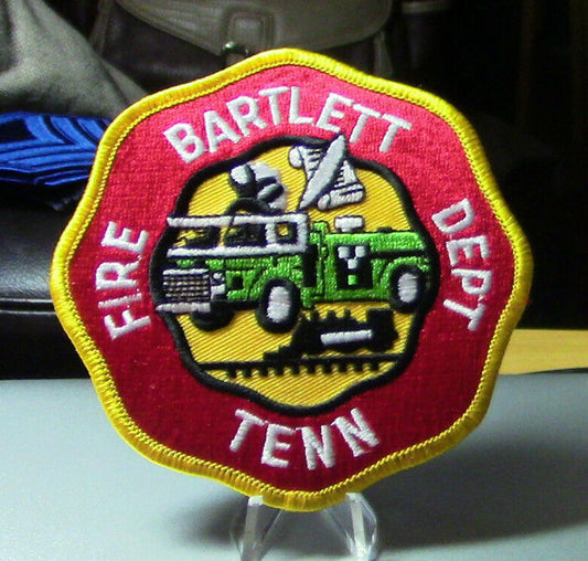 Bartlett Tennessee Fire Department Patch