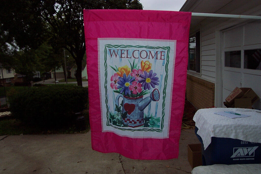 Humingbird Haven Outdoor Flag