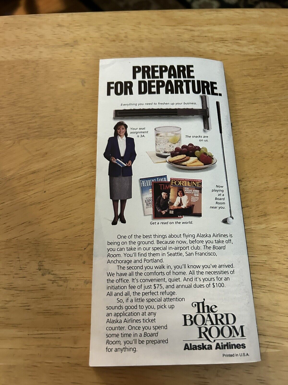 ALASKA AIRLINES 1990 HORIZON AIR