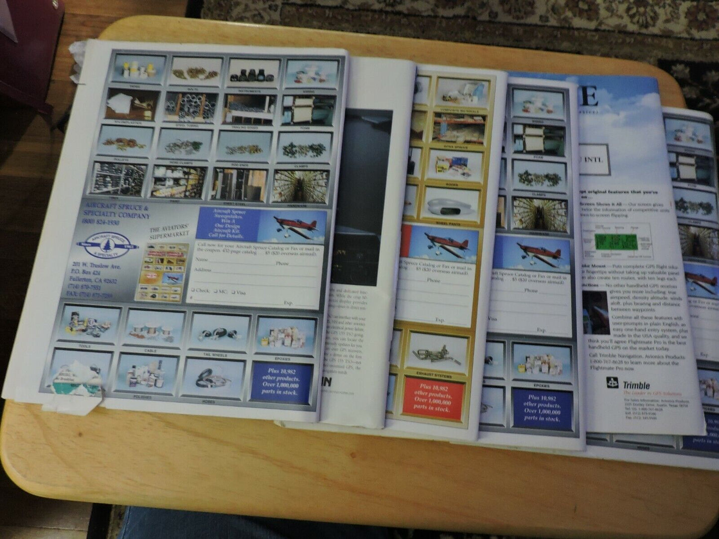 SPORT AVIATION EAA'S MONTHLY MAGAZINE, 1994 MAY-SEPTEMBER, DECEMBER (6)