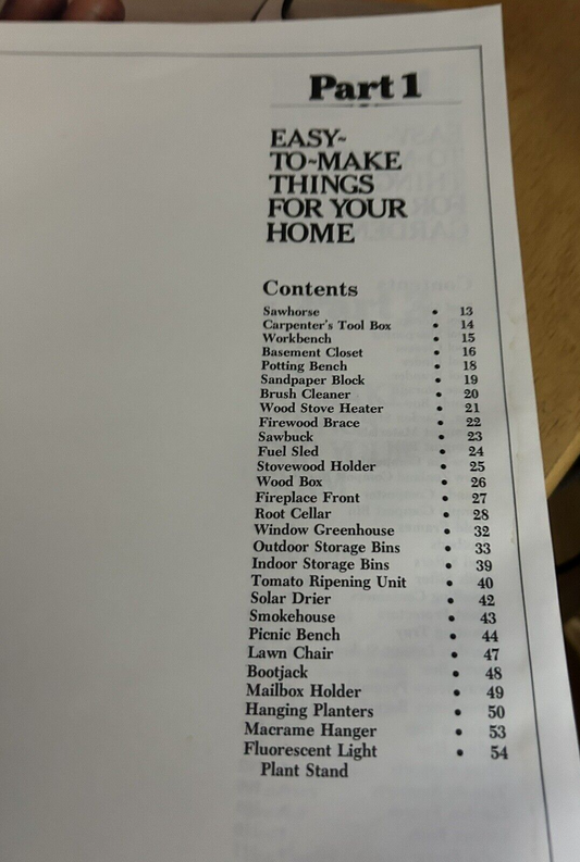 HomeMade : 101 Easy-To-Make Things for Your Garden, Home, or Farm by Roger...