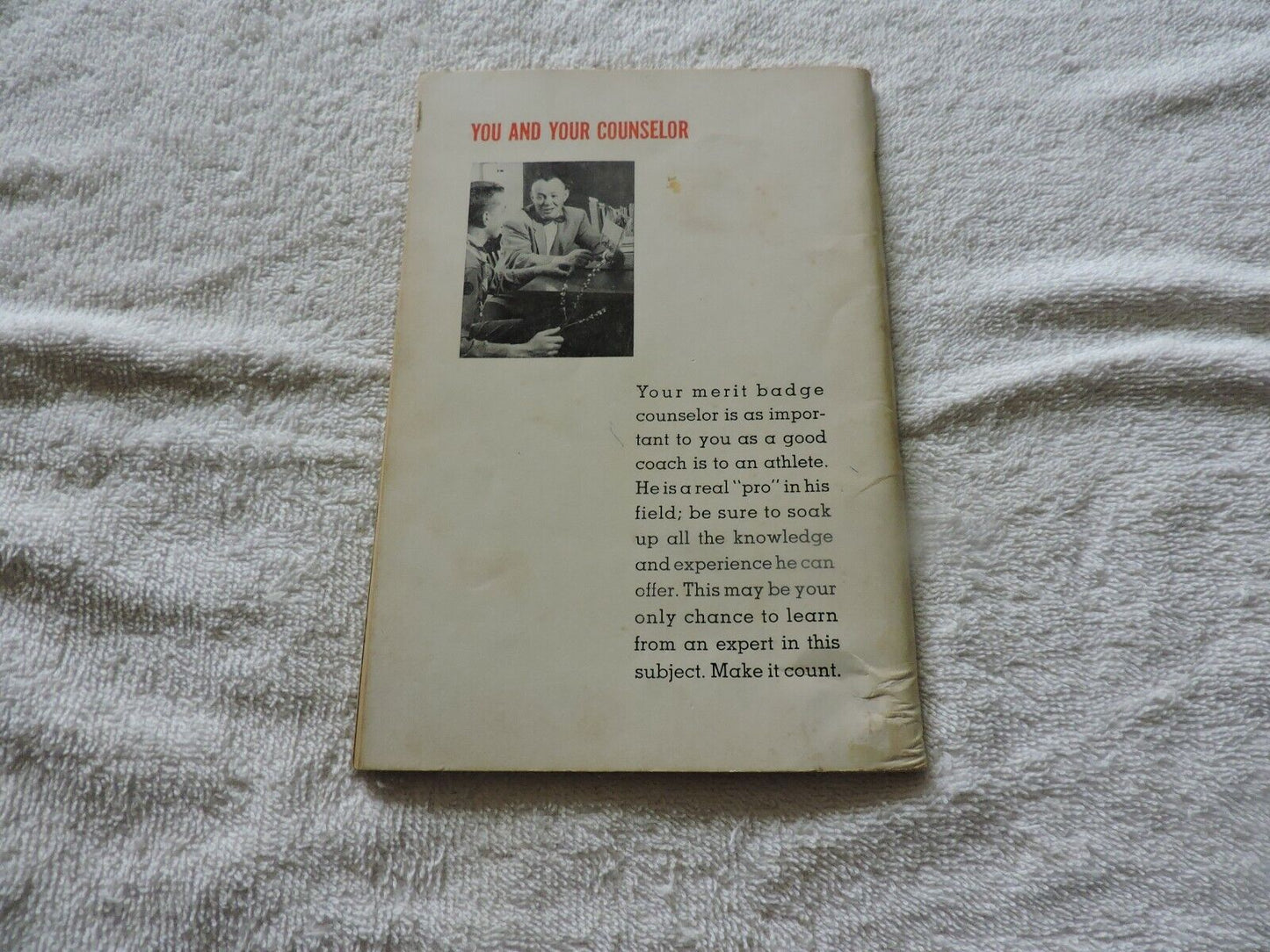 Boy Scouts of America Merit Badge Series Geology 1968