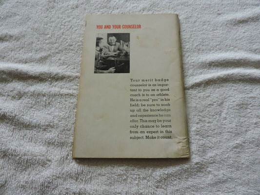 Boy Scouts of America Merit Badge Series Geology 1968