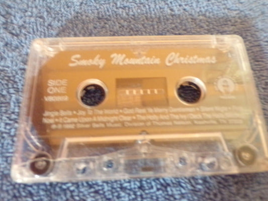Smoke Mountain Christmas (Cassette Tape)