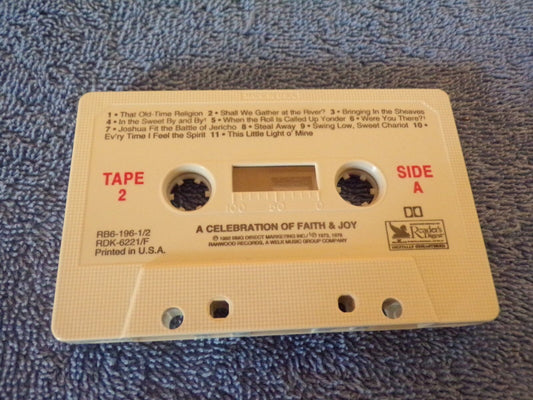 A Celebration of Faith & Joy Cassette Tape