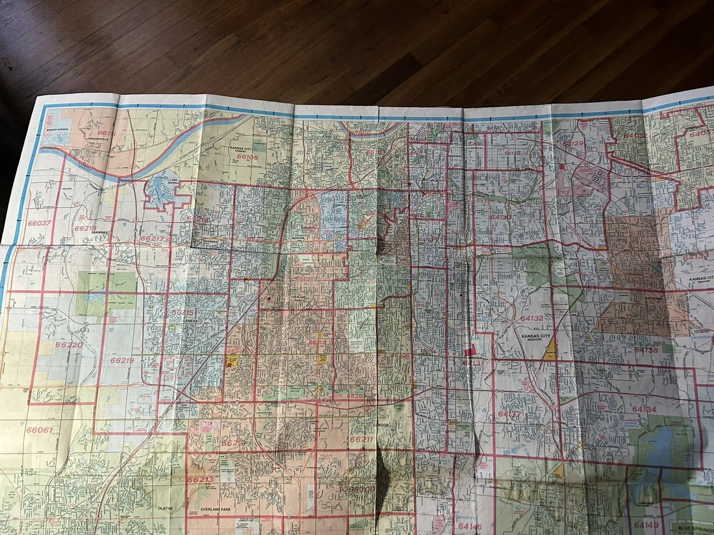 1989-90 EDITION KANSAS CITY AND VICINITY