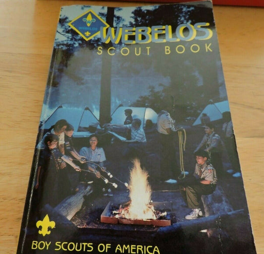 BOY SCOUTS OF AMERICA: WEELOS SCOUT BOOK 1991