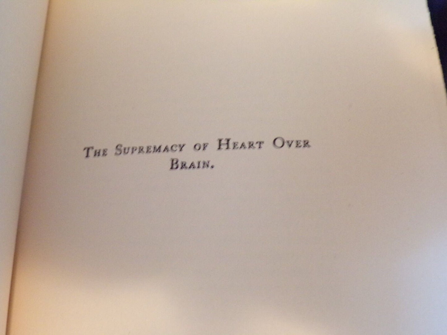 1897 Printing of: the Investment of Influence by Newell-Dwight Hillis