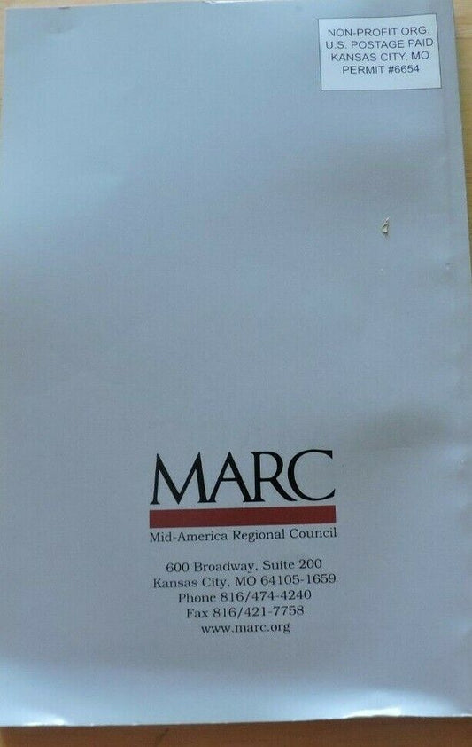 Mid American Regional Council 2007-8 Public Officials Directory