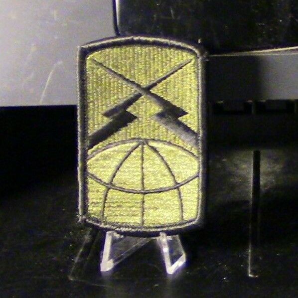 U.S. Army Subdued Unit Patch, 160th SIGNAL BRIGADE